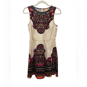 Flying Tomato Patterned Sleeveless Top size M